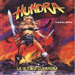 carátula frontal de divx de Hundra