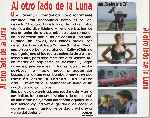 carátula trasera de divx de Al Otro Lado De La Luna