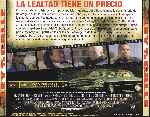 carátula trasera de divx de La Ley De La Calle - 2006