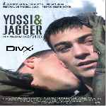 carátula frontal de divx de Yossi & Jagger