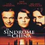 carátula frontal de divx de El Sindrome De China