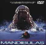 carátula frontal de divx de Mandibulas - 1999