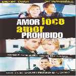 carátula frontal de divx de Amor Loco Amor Prohibido