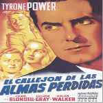 carátula frontal de divx de El Callejon De Las Almas Perdidas - 1947