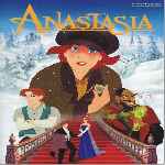 carátula frontal de divx de Anastasia - 1997