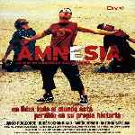 carátula frontal de divx de Amnesia - 2002 - V2