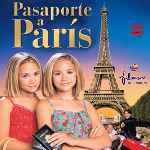 carátula frontal de divx de Pasaporte A Paris