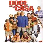 carátula frontal de divx de Doce Fuera De Casa