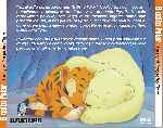 carátula trasera de divx de El Osito Polar Lars Y El Pequeno Tigre