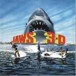 carátula frontal de divx de Jaws 3d - El Gran Tiburon