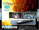 carátula trasera de divx de Poseidon - V2