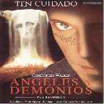 carátula frontal de divx de Angeles Y Demonios - 1995