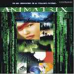 carátula frontal de divx de Animatrix