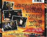 carátula trasera de divx de Anonimos - 2003