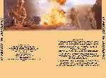 carátula trasera de divx de El Enigma De Jerusalen