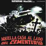 carátula frontal de divx de Aquella Casa Al Lado Del Cementerio