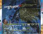 carátula trasera de divx de Arac Attack