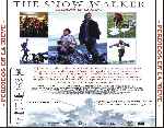 carátula trasera de divx de The Snow Walker - Perdidos En La Nieve
