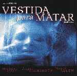 carátula frontal de divx de Vestida Para Matar - 1980