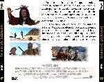 carátula trasera de divx de Las Aventuras De Jeremiah Johnson - V2