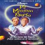 carátula frontal de divx de Mi Marciano Favorito