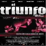 carátula frontal de divx de El Triunfo - 2006