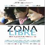 carátula frontal de divx de Zona Libre