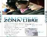 carátula trasera de divx de Zona Libre