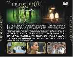 carátula trasera de divx de Innocence - 2004