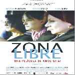 carátula frontal de divx de Zona Libre - V2