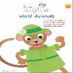 cartula frontal de divx de Baby Einstein - Baby World Animals