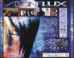 carátula trasera de divx de Aeon Flux - V4