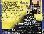 carátula trasera de divx de Shine