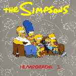 carátula frontal de divx de Los Simpson - Temporada 01