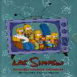 carátula frontal de divx de Los Simpson - Temporada 02