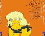 cartula trasera de divx de Los Simpson - Temporada 03