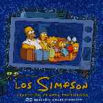 carátula frontal de divx de Los Simpson - Temporada 04