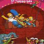 carátula frontal de divx de Los Simpson - Temporada 05