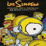 carátula frontal de divx de Los Simpson - Temporada 06