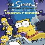 carátula frontal de divx de Los Simpson - Temporada 07