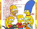 cartula trasera de divx de Los Simpson - Temporada 07