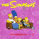 carátula frontal de divx de Los Simpson - Temporada 12