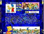 cartula trasera de divx de Los Simpson - Temporada 14