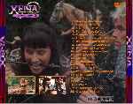 carátula trasera de divx de Xena - La Princesa Guerrera - Temporada 02