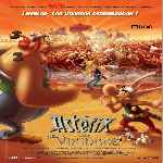 carátula frontal de divx de Asterix Y Los Vikingos - V2