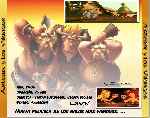 carátula trasera de divx de Asterix Y Los Vikingos - V2
