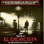 carátula frontal de divx de El Exorcista - El Montaje Del Director