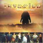 carátula frontal de divx de Invasion - 2005