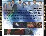 carátula trasera de divx de Invasion - 2005
