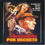 carátula frontal de divx de Sherlock Holmes - Asesinato Por Decreto - V2